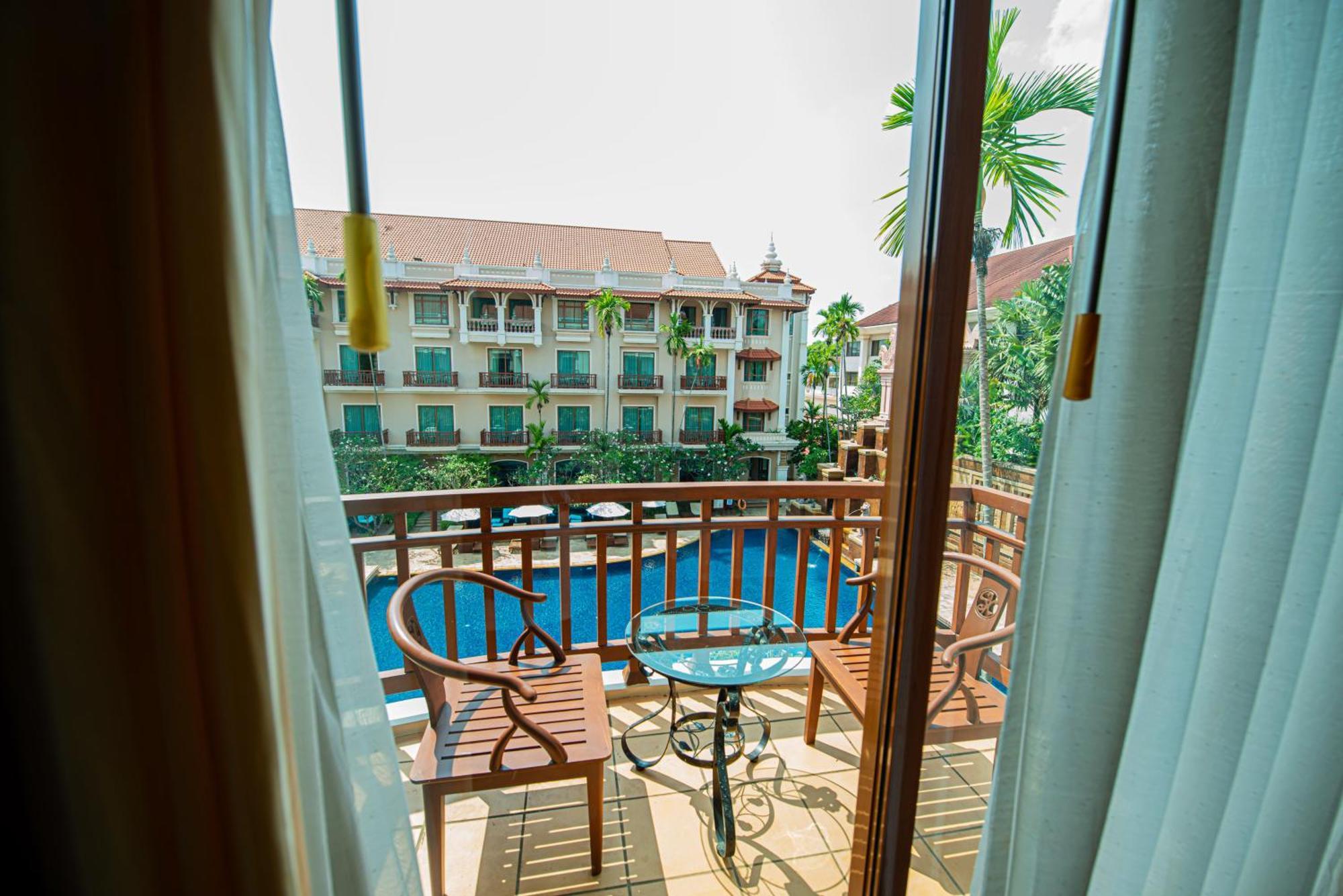 Sokha Angkor Resort Siem Reap Quarto foto