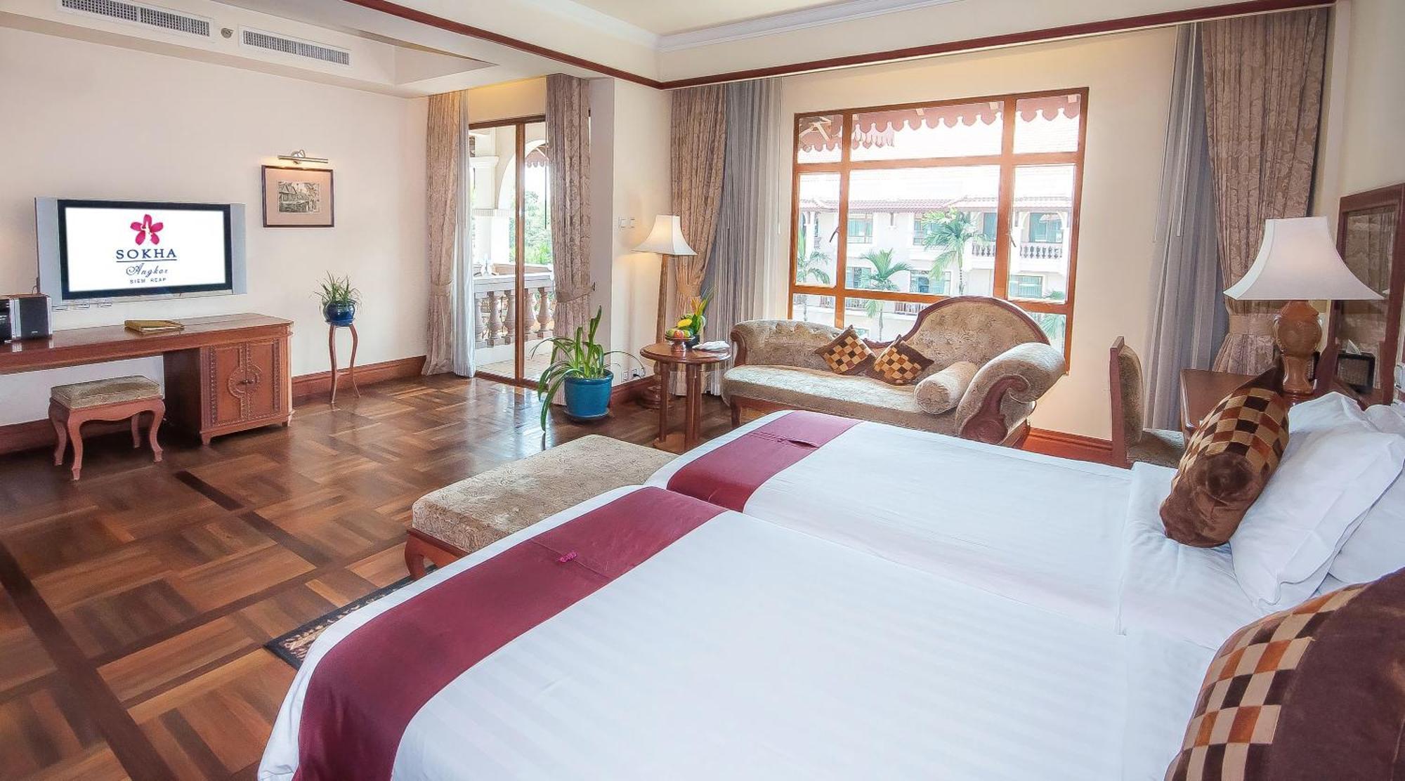 Sokha Angkor Resort Siem Reap Quarto foto