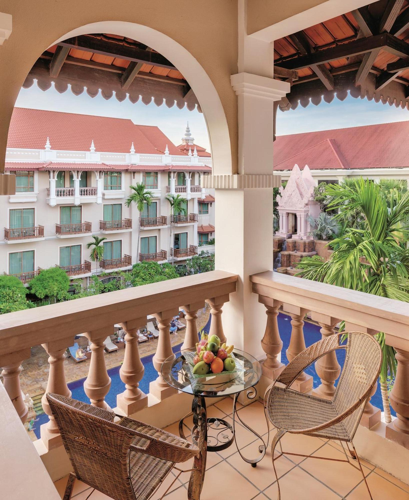 Sokha Angkor Resort Siem Reap Quarto foto