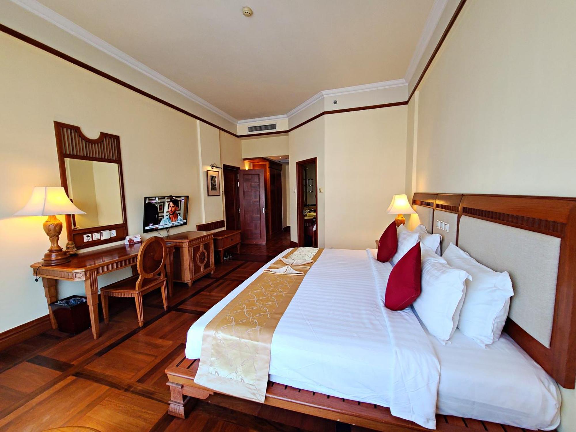 Sokha Angkor Resort Siem Reap Quarto foto