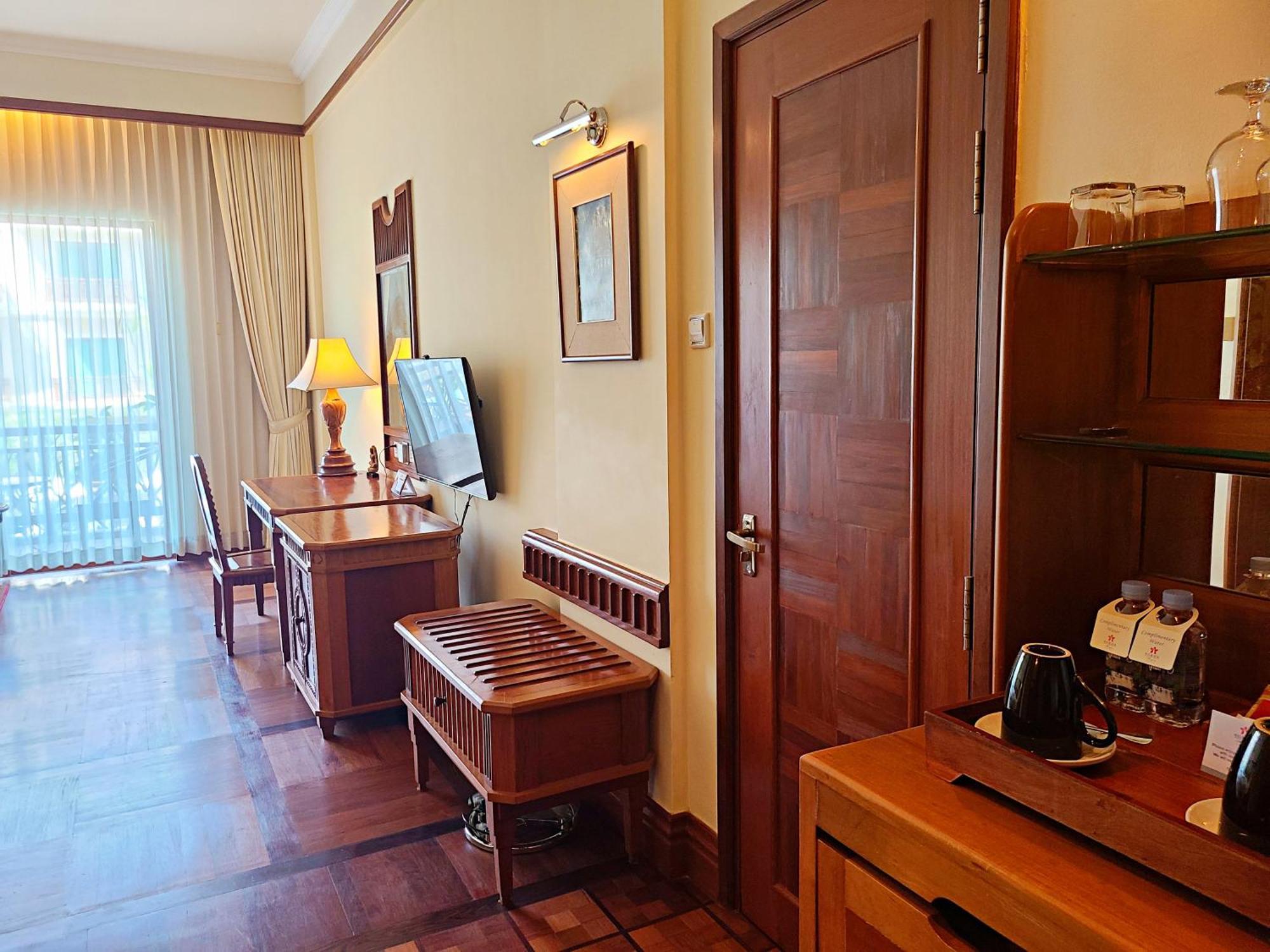 Sokha Angkor Resort Siem Reap Quarto foto