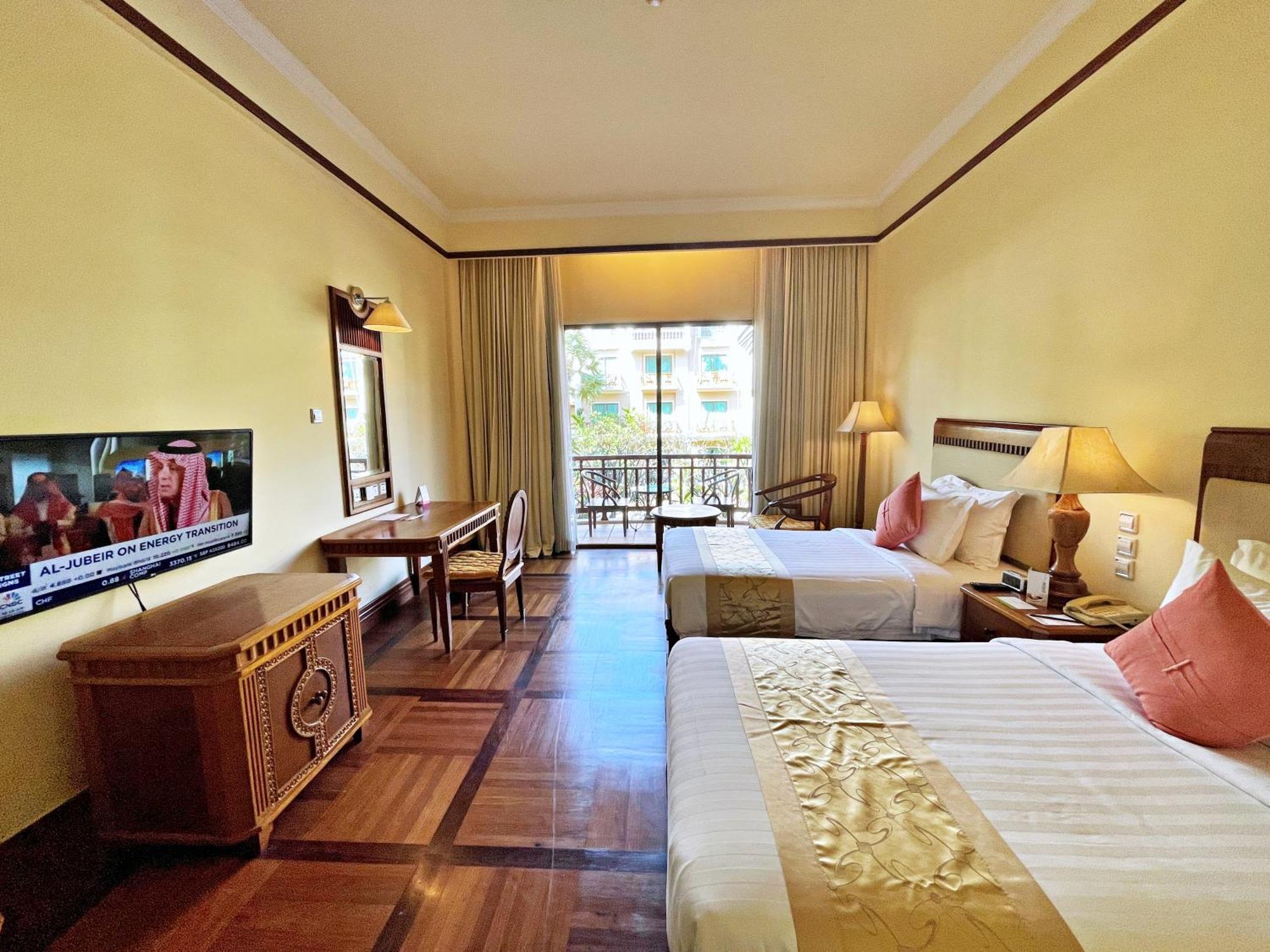 Sokha Angkor Resort Siem Reap Quarto foto
