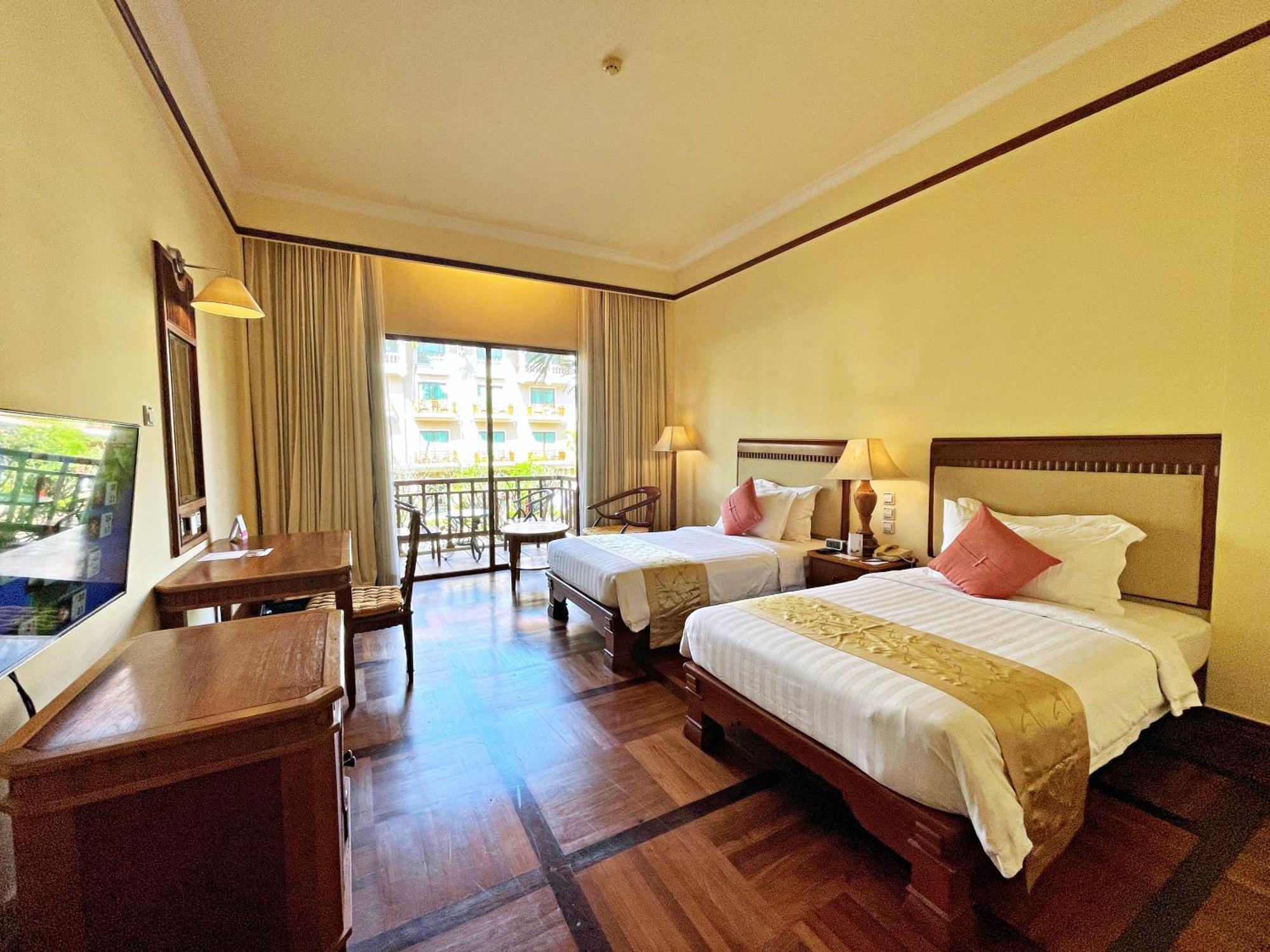 Sokha Angkor Resort Siem Reap Quarto foto