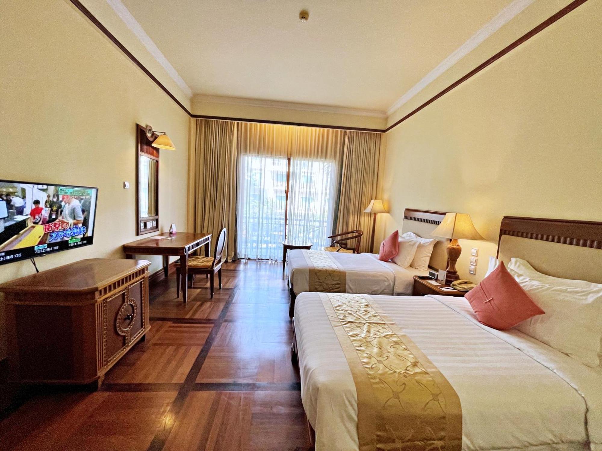 Sokha Angkor Resort Siem Reap Quarto foto