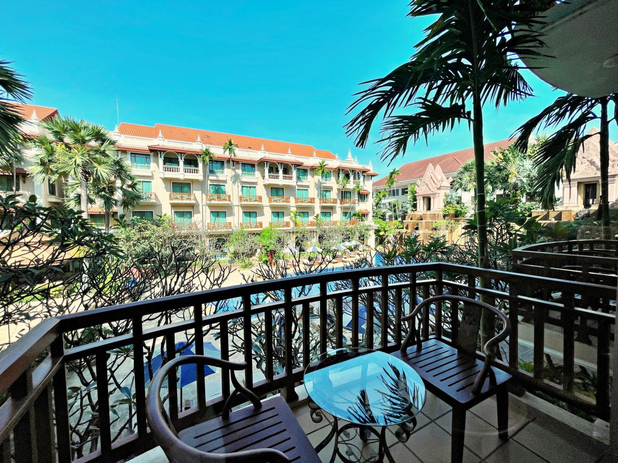 Sokha Angkor Resort Siem Reap Quarto foto