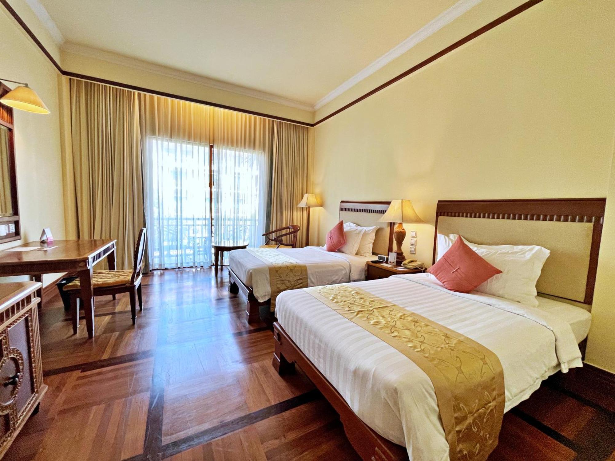 Sokha Angkor Resort Siem Reap Quarto foto