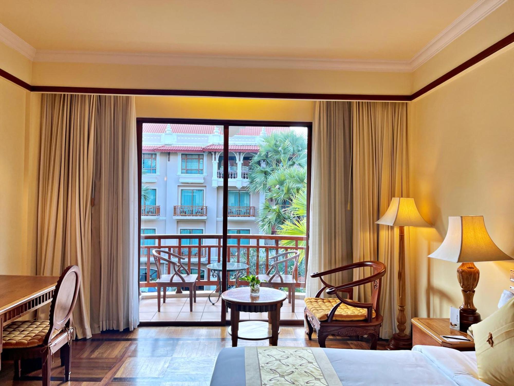 Sokha Angkor Resort Siem Reap Quarto foto