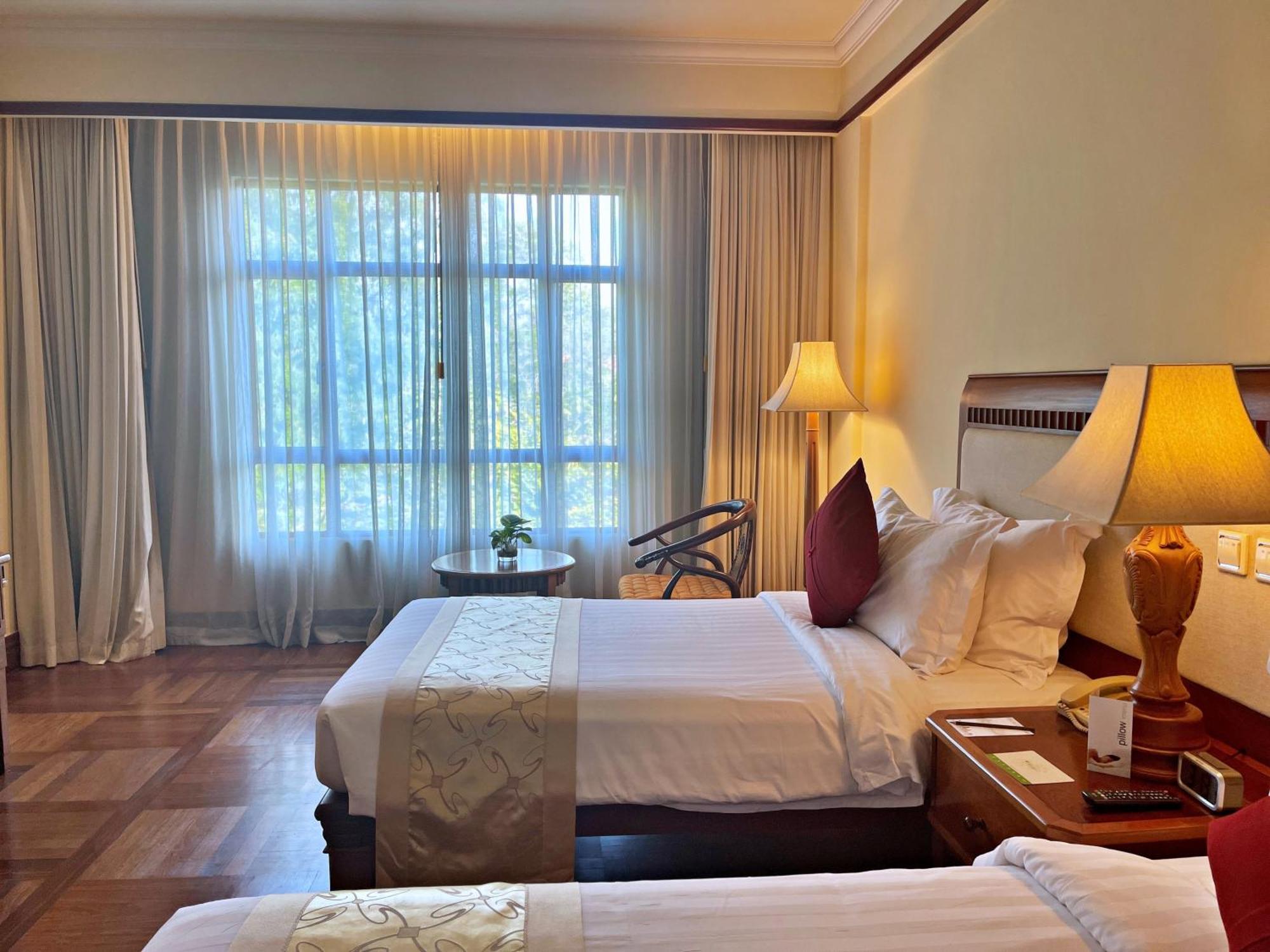 Sokha Angkor Resort Siem Reap Quarto foto