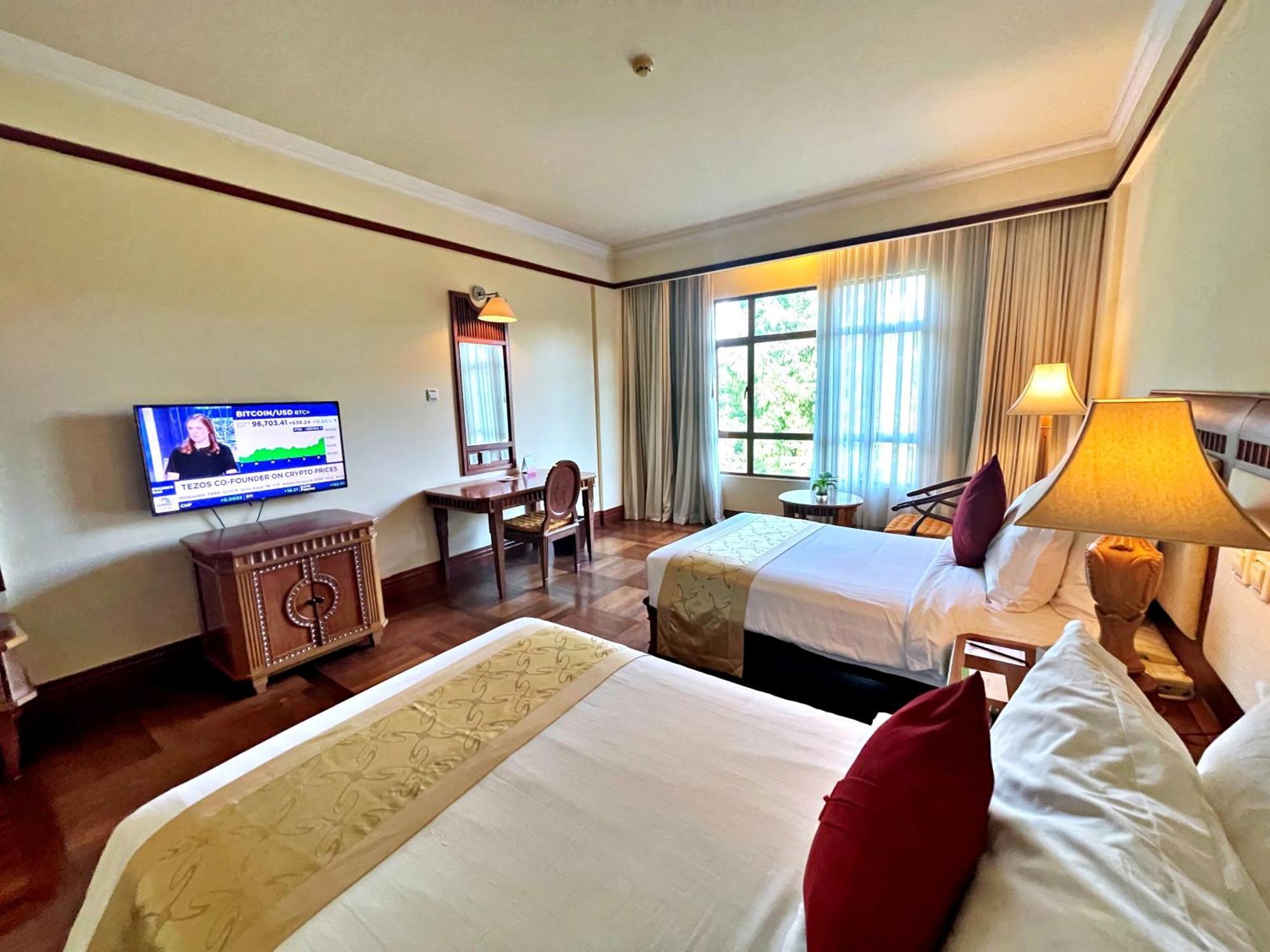 Sokha Angkor Resort Siem Reap Quarto foto