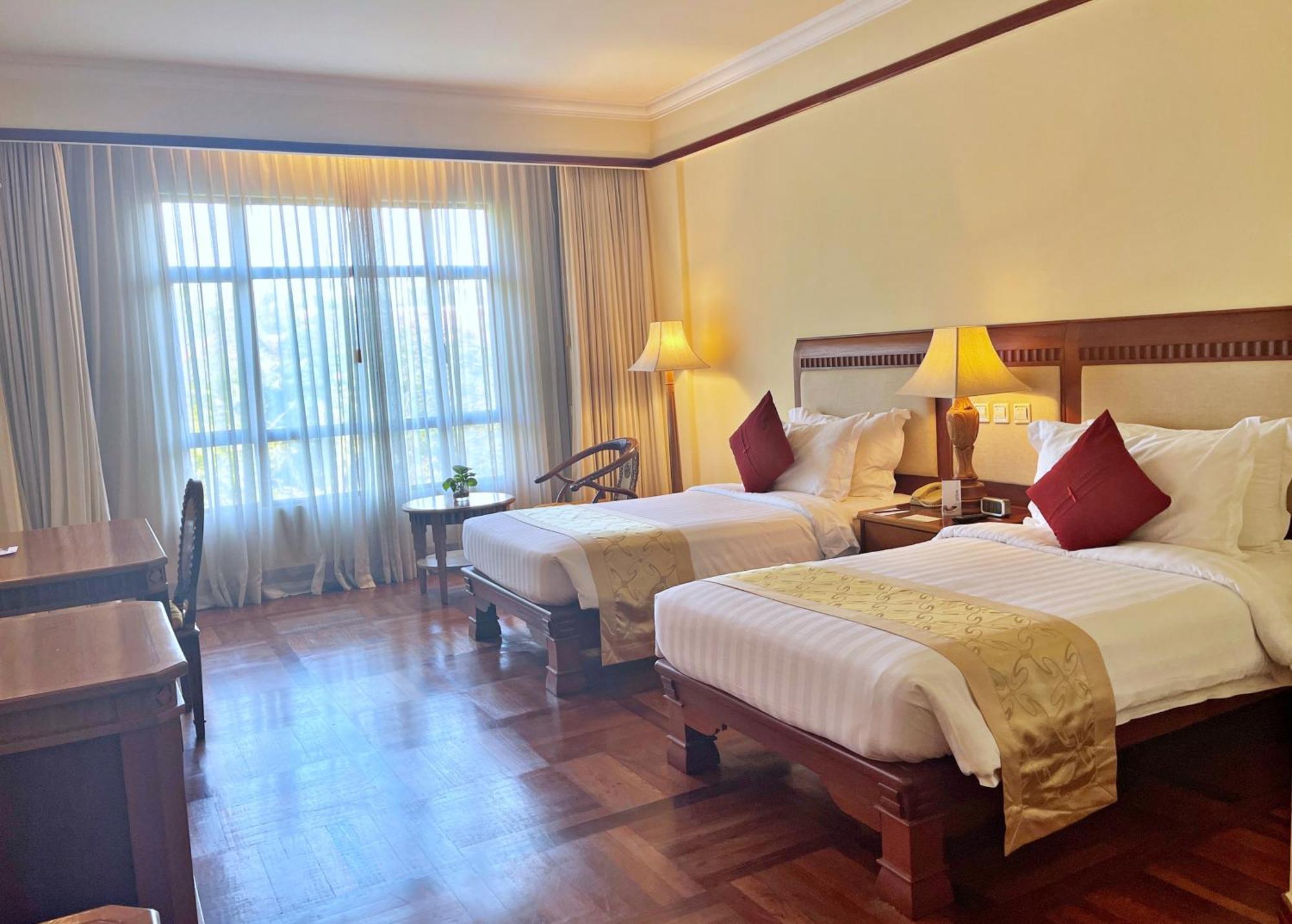 Sokha Angkor Resort Siem Reap Quarto foto