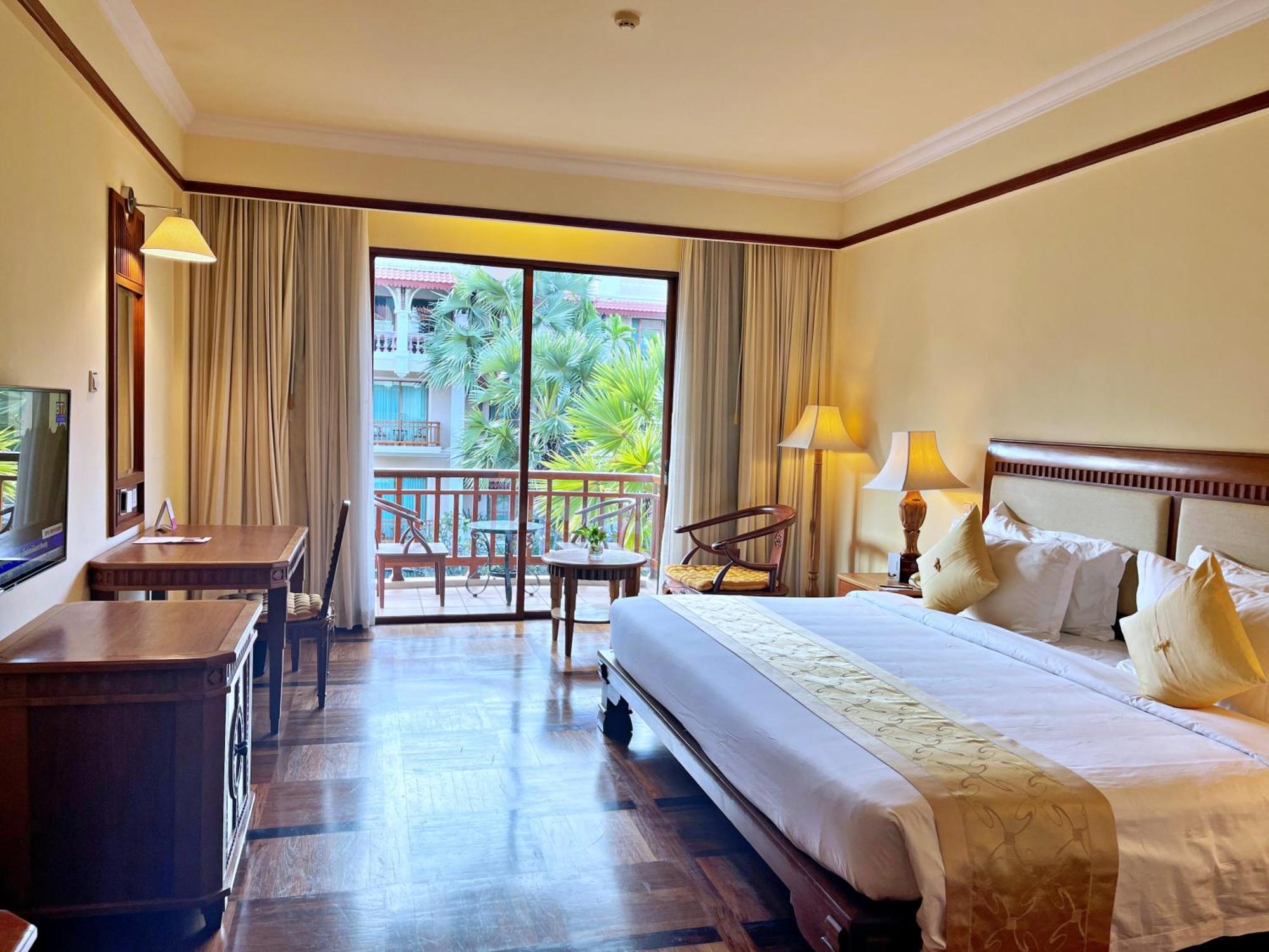 Sokha Angkor Resort Siem Reap Quarto foto
