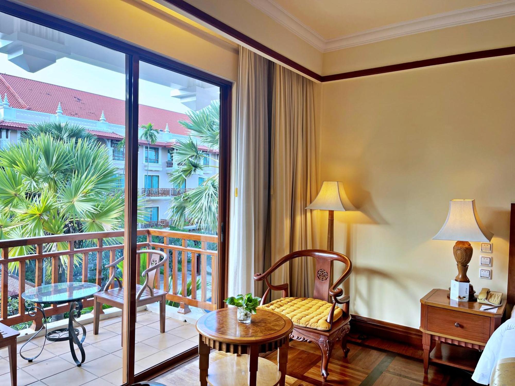 Sokha Angkor Resort Siem Reap Quarto foto