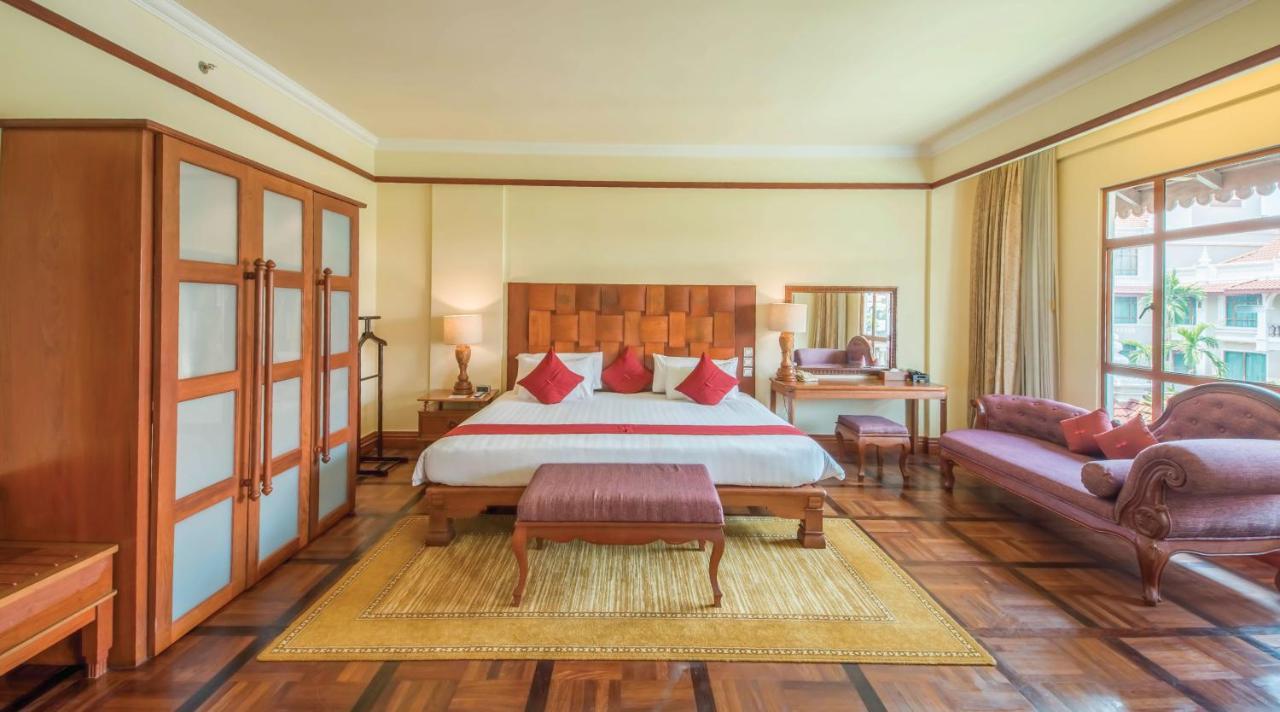 Sokha Angkor Resort Siem Reap Exterior foto