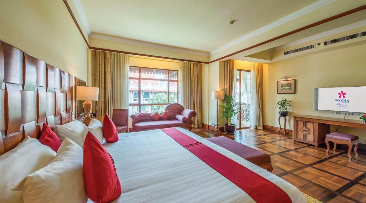 Sokha Angkor Resort Siem Reap Exterior foto